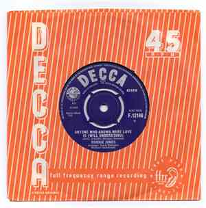 Ronnie Jones - Anyone Who Knows What Love Is (Will Understand)