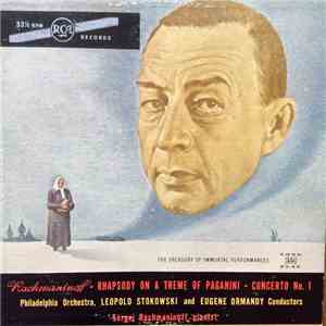 Sergei Vasilyevich Rachmaninoff, Leopold Stokowski, Eugene Ormandy, The Phi ...