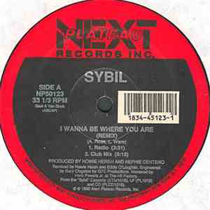 Sybil - I Wanna Be Where You Are / Living For The Moment