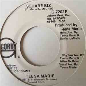 Teena Marie - Square Biz