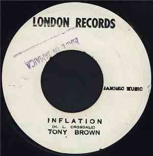 Tony Brown  - Inflation