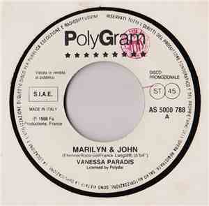 Vanessa Paradis / Koreana - Marilyn & John / Hand In Hand