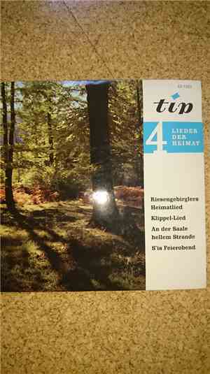Various - 4 Lieder der Heimat