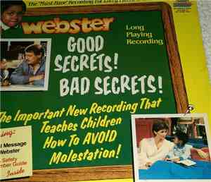 Webster - Good Secrets! Bad Secrets!