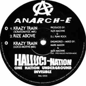 Anarch-E - Krazy Train / Rize Above