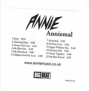 Annie - Anniemal
