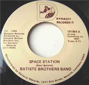 Batiste Brothers Band - Space Station
