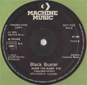 Black Buster - Bump The Bump