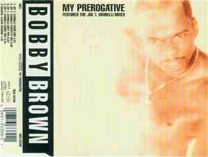 Bobby Brown - My Prerogative