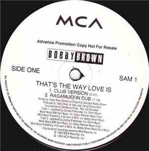 Bobby Brown - That's The Way Love Is