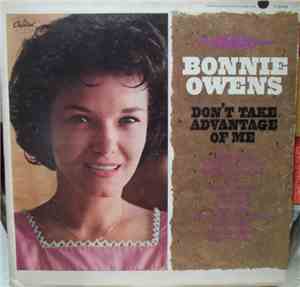Bonnie Owens - Don't Take Advantage Of Me