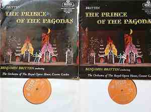 Britten / Covent Garden Orchestra - The Prince Of The Pagodas
