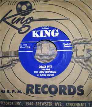 Bull Moose Jackson And His Buffalo Bearcats - Sneaky Pete / I Love You Yes  ...