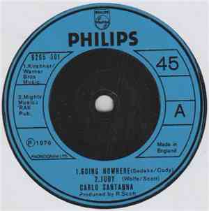 Carlo Santanna - Going Nowhere / Judy