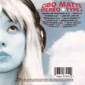Cibo Matto - Stereo Type A