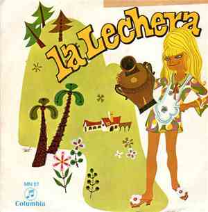 Cuadro De Actores De Radio Madrid - La Lechera