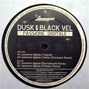 Dusk  & Black Vel - Passione Digitale