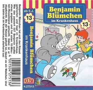 Elfie Donnelly - Benjamin Blümchen Im Krankenhaus