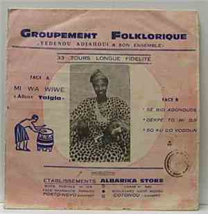 Groupement Folklorique Yedenou Adjahoui & Son Ensemble - Groupement Folklor ...
