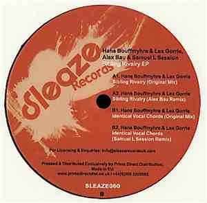 Hans Bouffmyhre & Lex Gorrie - Sibling Rivalry EP