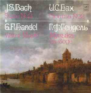J. S. Bach / G. F. Handel - Soloists Ensemble Of The Moscow State Philharmo ...