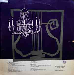 J. Valdes / A. Roldan / H. Villa-Lobos - Cuban Suite / Three Small Poems /  ...