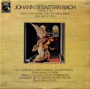 Johann Sebastian Bach - Elly Ameling, Janet Baker, Ian Partridge, John Shir ...