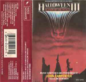 John Carpenter And Alan Howarth - Halloween III - Season Of The Witch (Orig ...