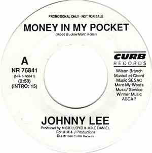 Johnny Lee  - Money In My Pocket
