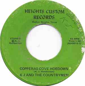 K J And The Countrymen - Copperas Cove Hoedown