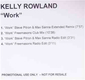 Kelly Rowland - Work