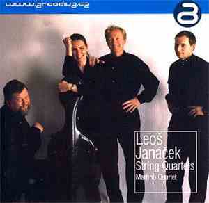 Leoš Janáček, Martinů Quartet - String Quartets