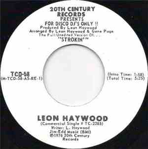 Leon Haywood - Strokin'