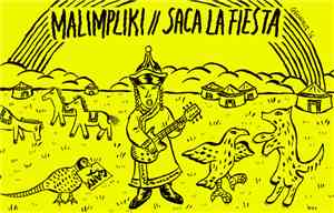 Malimpliki, Saca La Fiesta - Revas En La Sonĝo