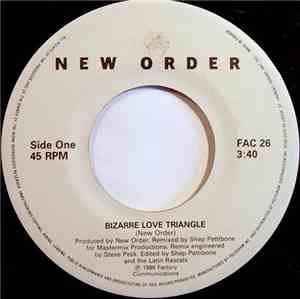 New Order - Bizarre Love Triangle
