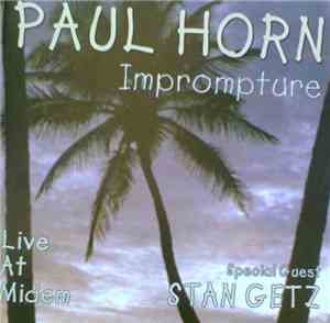 Paul Horn - Imprompture - Live At Midem