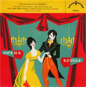 Peter Anders , Maria Cebotari - Giacomo Puccini - La Bohème