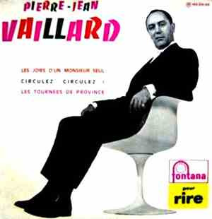 Pierre-Jean Vaillard - Les Joies D'Un Monsieur Seul