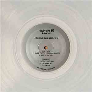 Prophets Ov Psyche - Surimi Dreams EP