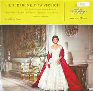Rita Streich, Franz Schubert, Hugo Wolf, Richard Strauss, Otto Nicolai, Dar ...
