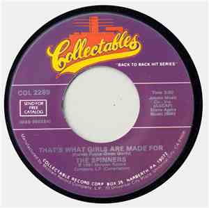 Spinners - That's What Girls Are Made For / In My Diary