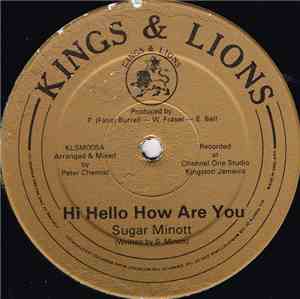 Sugar Minott / Michael Palmer - Hi Hello How Are You / Border Line