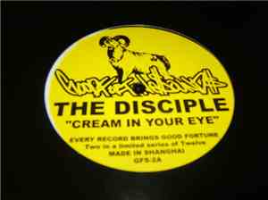 The Disciple - Cream In Your Eye / My Sound