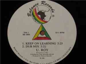U. Roy - Keep On Learning