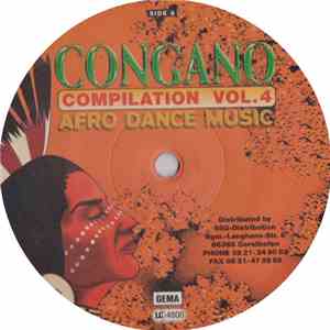 Various - Congano Compilation Vol. 4 - Afro Dance Music