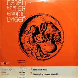 Various - Didascalia XV - Heden En Hier En In Die Dagen