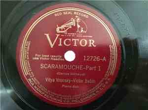Vitya Vronsky, Victor Babin - Scaramouche
