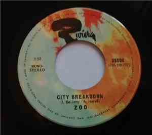 Zoo  - City Break Down / Plaistow Place