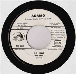 Adamo - Se Mai