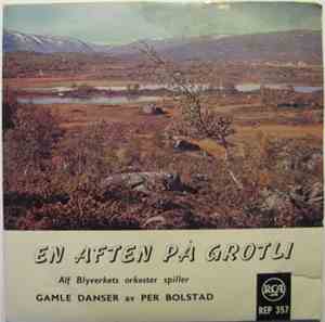 Alf Blyverkets Orkester - En Aften På Grotli (Alf Blyverkets Orkester Spill ...